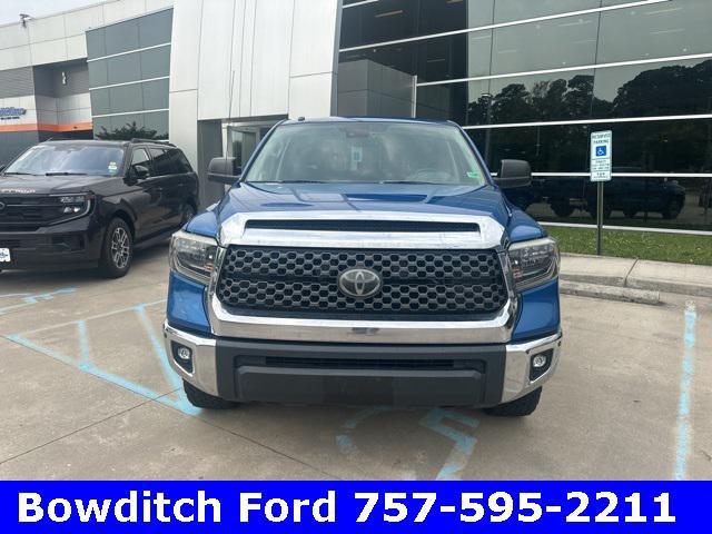used 2018 Toyota Tundra car, priced at $28,900
