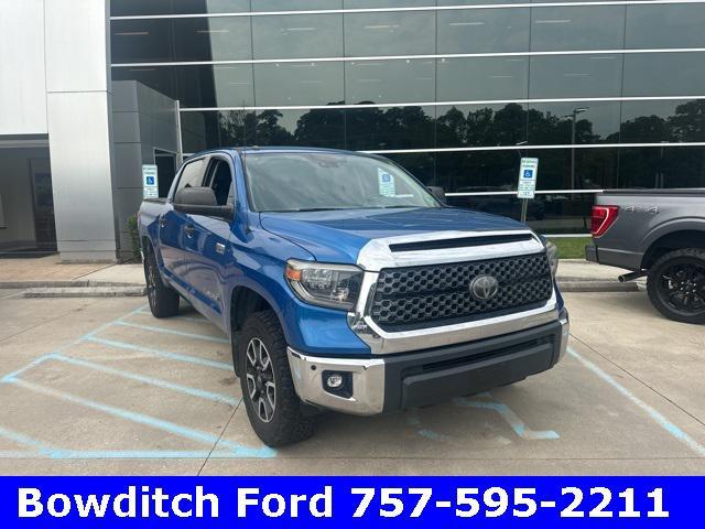 used 2018 Toyota Tundra car, priced at $28,900