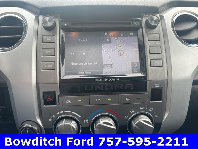 used 2018 Toyota Tundra car, priced at $28,800