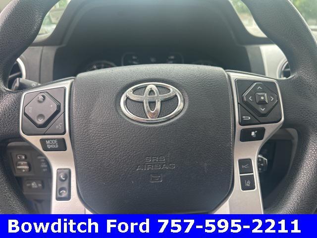 used 2018 Toyota Tundra car, priced at $28,900