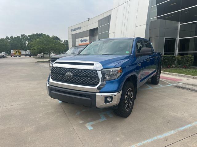 used 2018 Toyota Tundra car, priced at $28,900