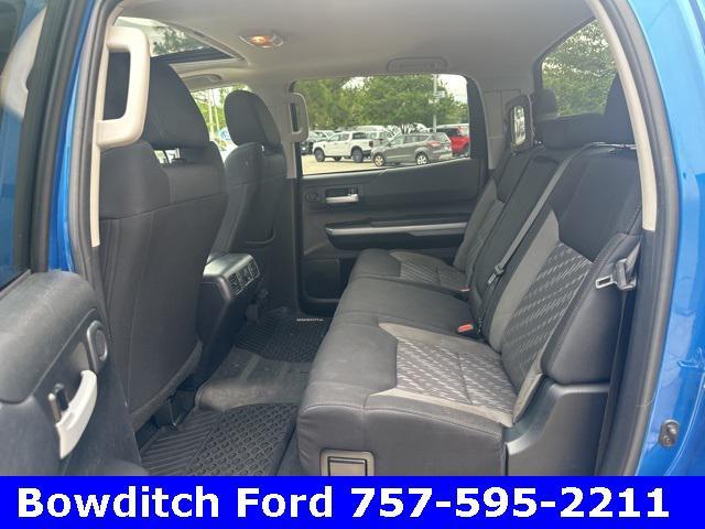 used 2018 Toyota Tundra car, priced at $28,800