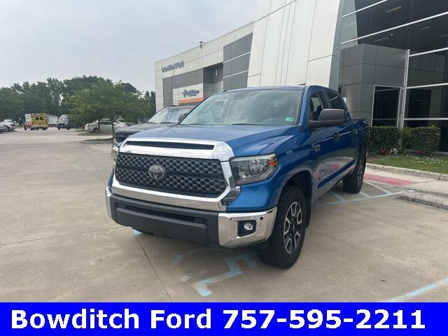 used 2018 Toyota Tundra car, priced at $28,900