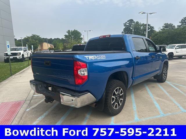used 2018 Toyota Tundra car, priced at $28,900