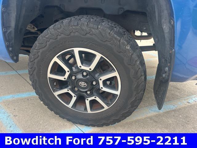 used 2018 Toyota Tundra car, priced at $28,900