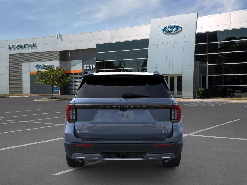 new 2026 Ford Explorer car, priced at $48,246