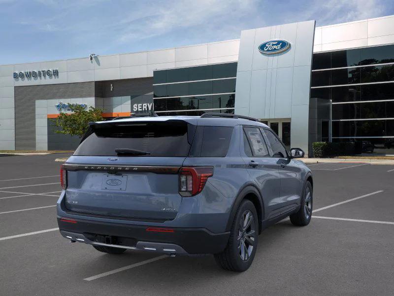 new 2026 Ford Explorer car, priced at $48,246