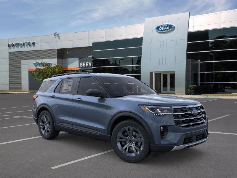 new 2026 Ford Explorer car, priced at $48,246