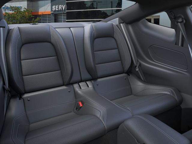 new 2025 Ford Mustang car, priced at $40,018