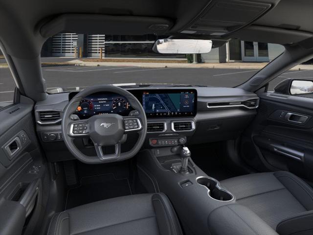 new 2025 Ford Mustang car, priced at $40,018