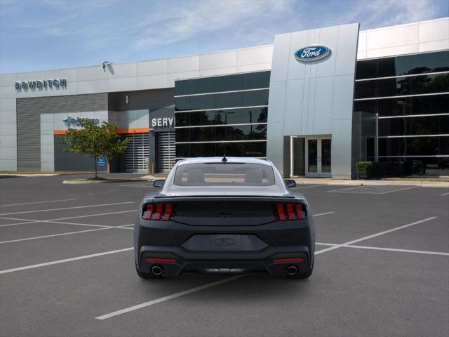 new 2025 Ford Mustang car, priced at $40,018
