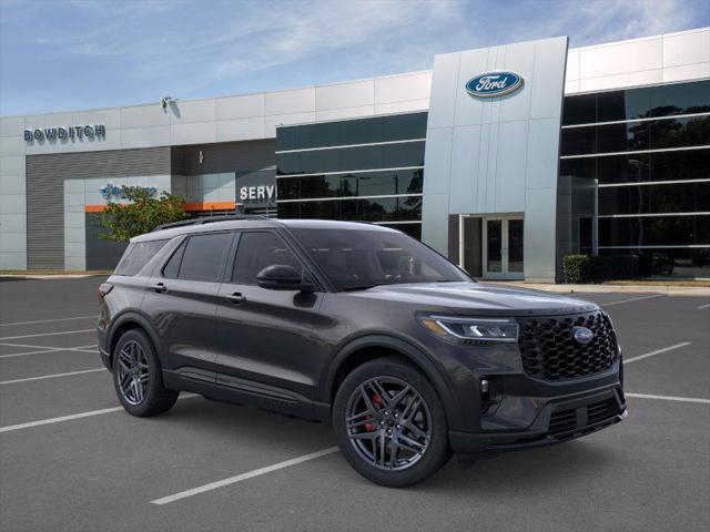 new 2025 Ford Explorer car, priced at $53,989