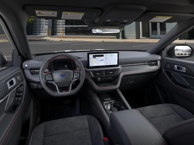 new 2025 Ford Explorer car, priced at $53,989