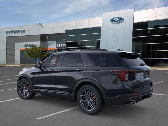 new 2025 Ford Explorer car, priced at $53,989