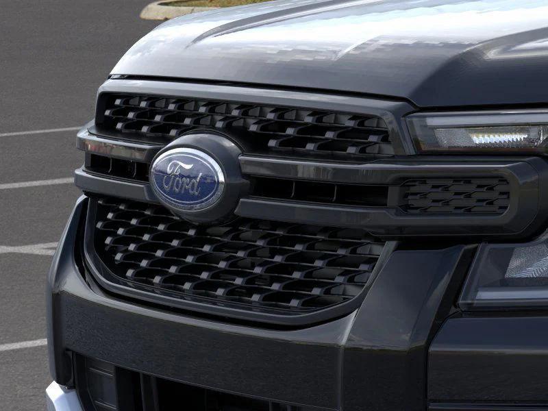 new 2025 Ford Ranger car, priced at $39,032