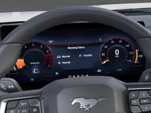 new 2025 Ford Mustang car, priced at $38,851