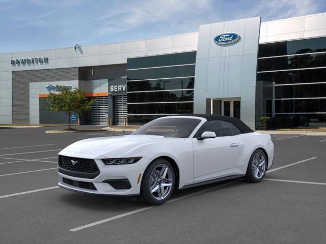 new 2025 Ford Mustang car, priced at $40,851