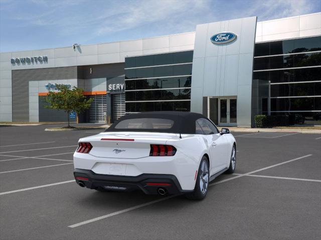 new 2025 Ford Mustang car, priced at $38,851