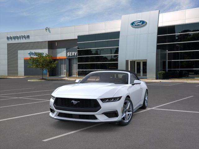 new 2025 Ford Mustang car, priced at $38,851