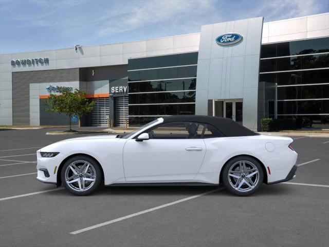 new 2025 Ford Mustang car, priced at $38,851