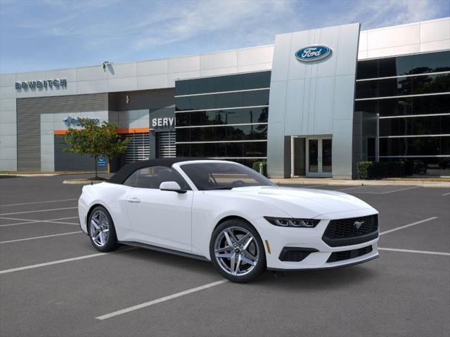 new 2025 Ford Mustang car, priced at $38,851