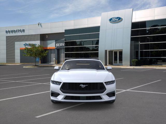 new 2025 Ford Mustang car, priced at $38,851