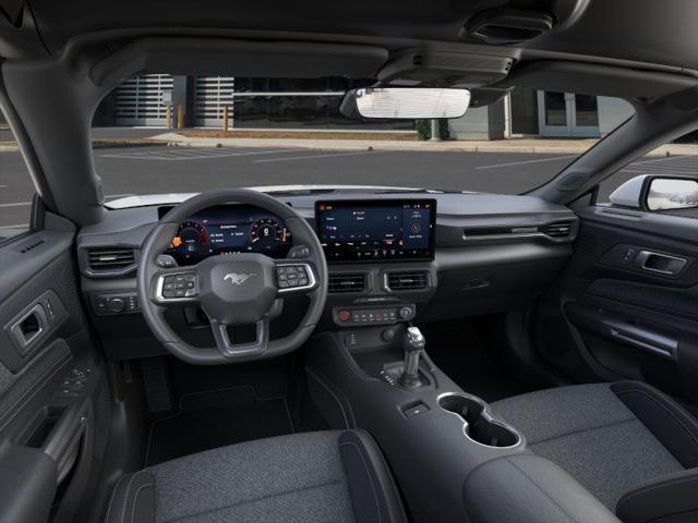 new 2025 Ford Mustang car, priced at $38,851