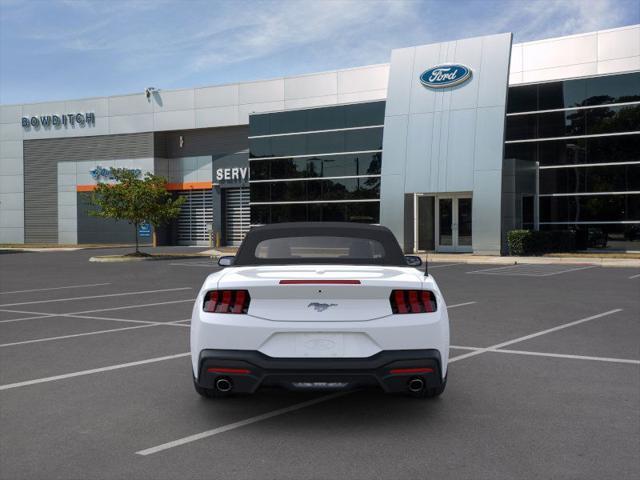 new 2025 Ford Mustang car, priced at $38,851