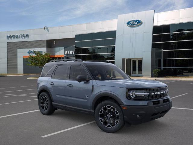 new 2025 Ford Bronco Sport car, priced at $35,723