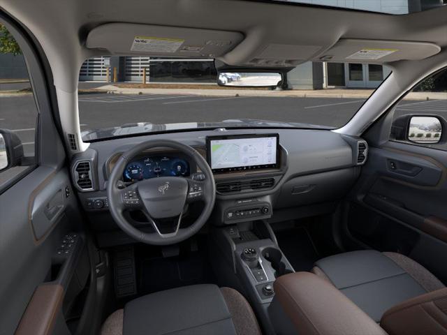 new 2025 Ford Bronco Sport car, priced at $35,723