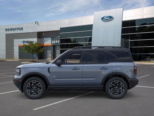 new 2025 Ford Bronco Sport car, priced at $35,723