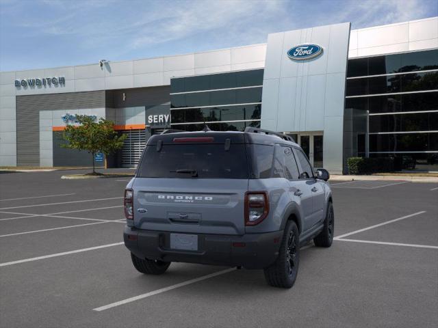 new 2025 Ford Bronco Sport car, priced at $35,723