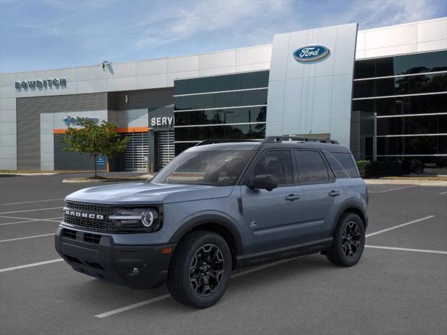 new 2025 Ford Bronco Sport car, priced at $35,723