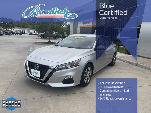 used 2020 Nissan Altima car, priced at $17,040