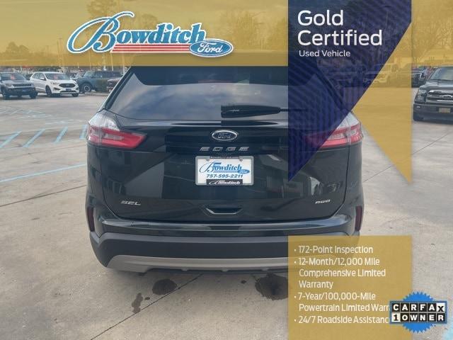 used 2023 Ford Edge car, priced at $29,800