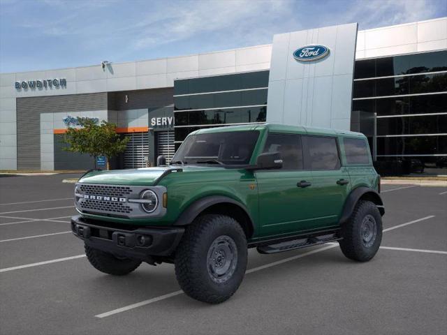 new 2025 Ford Bronco car, priced at $59,680