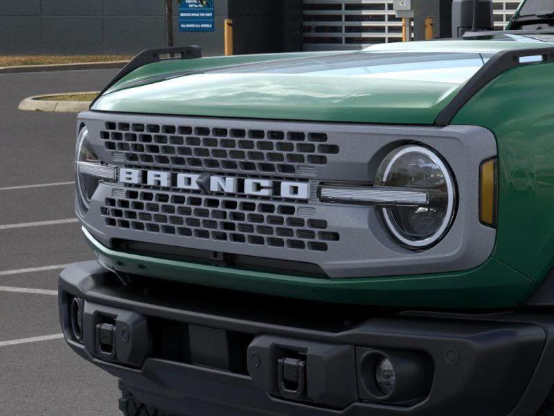 new 2025 Ford Bronco car, priced at $59,118
