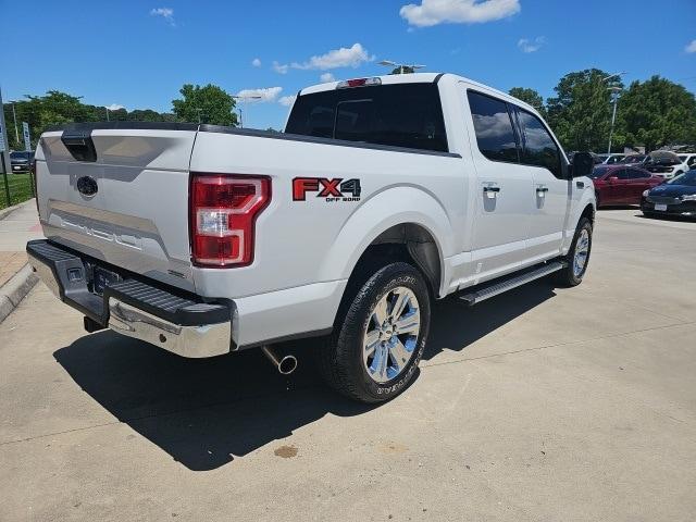 used 2018 Ford F-150 car, priced at $28,422
