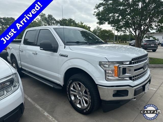 used 2018 Ford F-150 car, priced at $28,975