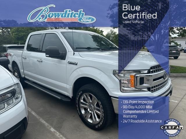 used 2018 Ford F-150 car, priced at $28,713