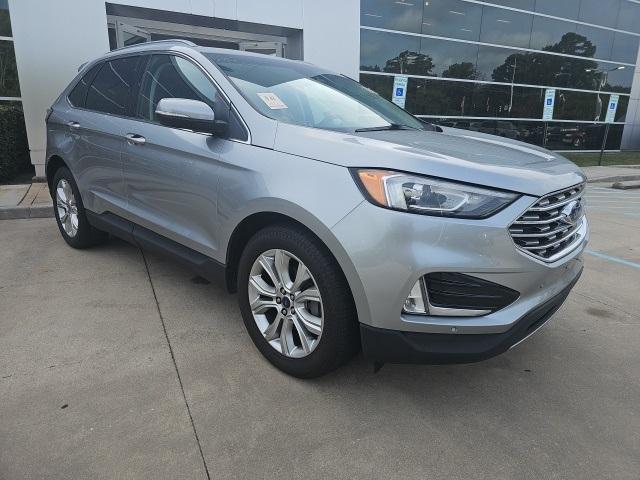 used 2020 Ford Edge car, priced at $21,858