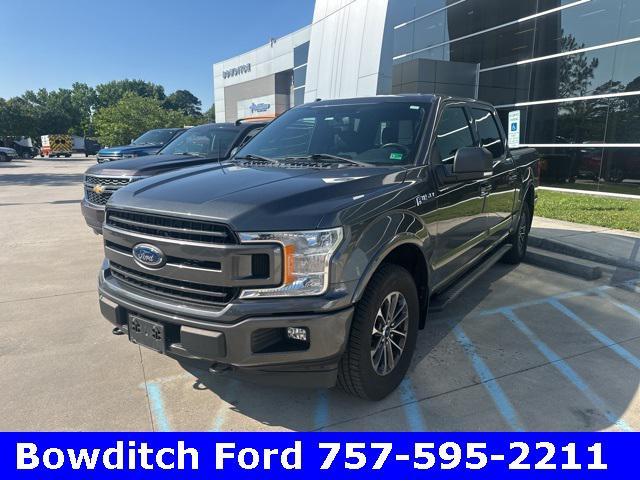 used 2018 Ford F-150 car, priced at $21,900