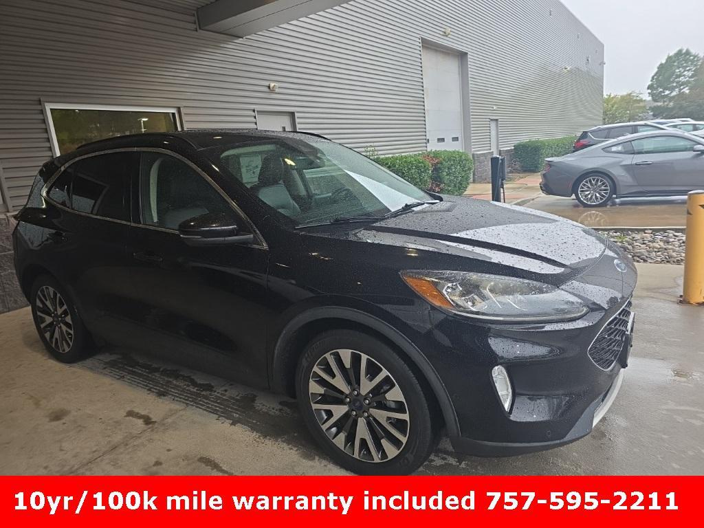 used 2020 Ford Escape car, priced at $16,250