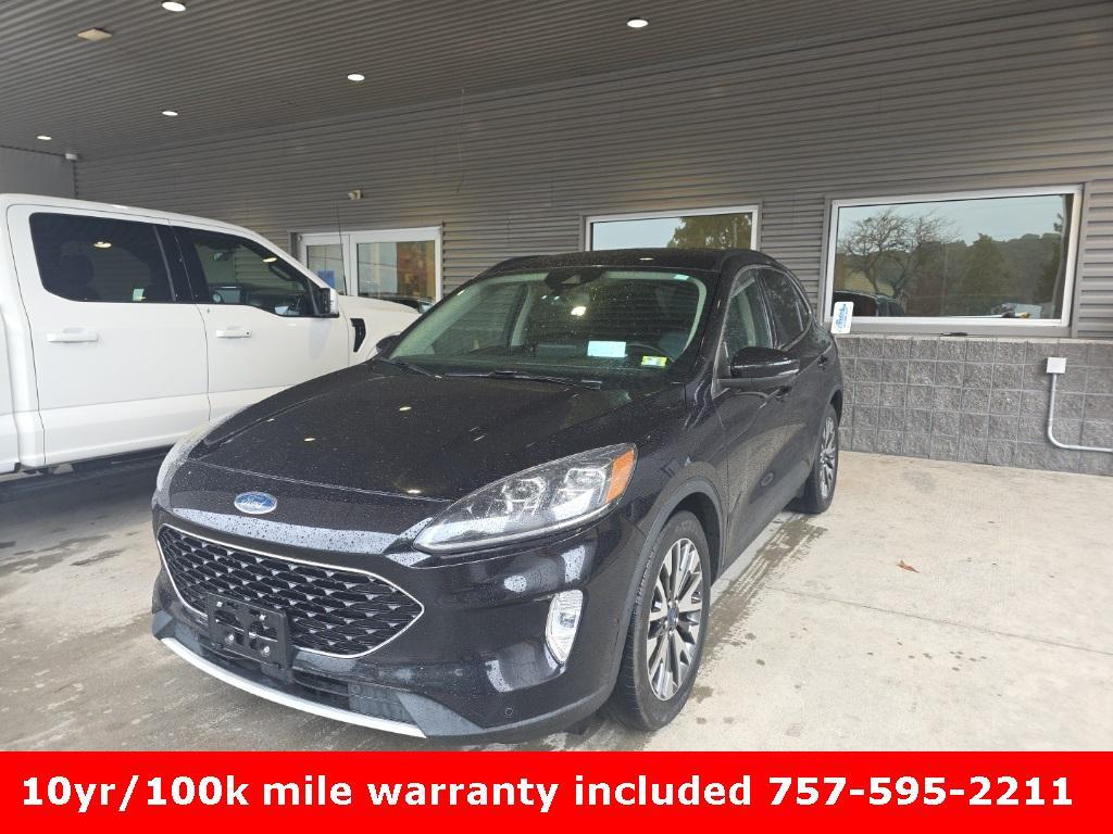 used 2020 Ford Escape car, priced at $16,250