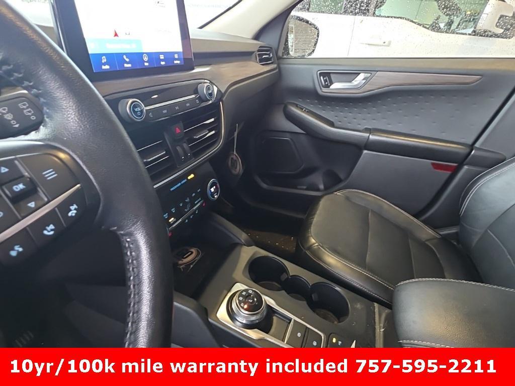 used 2020 Ford Escape car, priced at $16,250