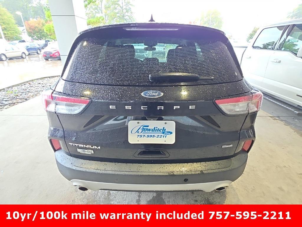 used 2020 Ford Escape car, priced at $16,250