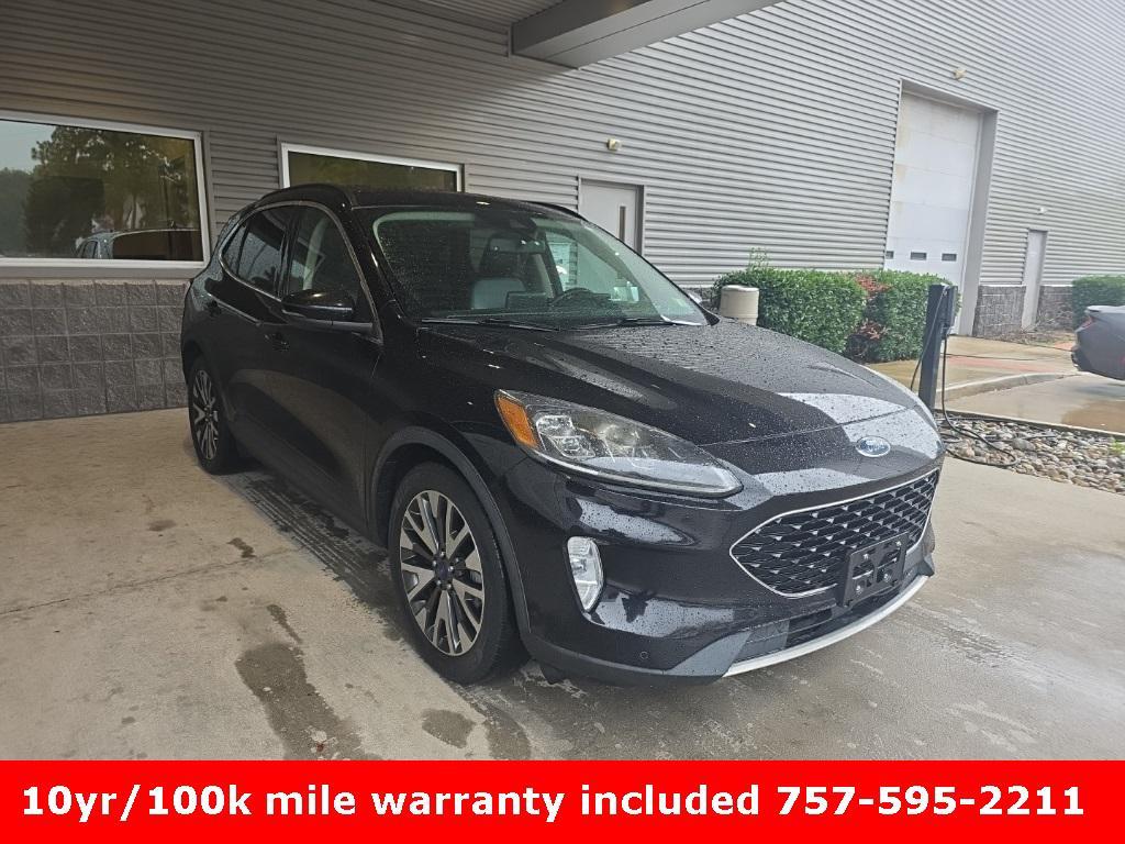 used 2020 Ford Escape car, priced at $16,250