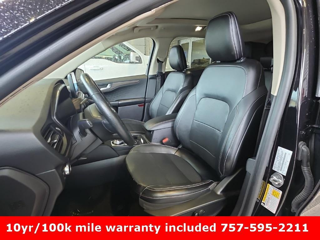 used 2020 Ford Escape car, priced at $16,250