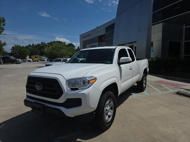 used 2021 Toyota Tacoma car, priced at $21,850