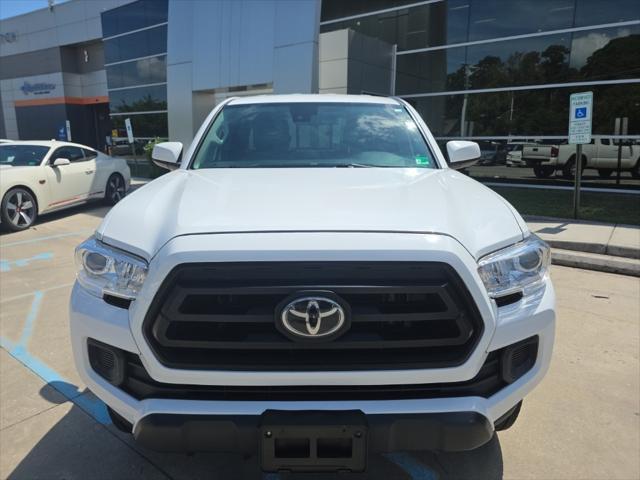 used 2021 Toyota Tacoma car, priced at $21,850